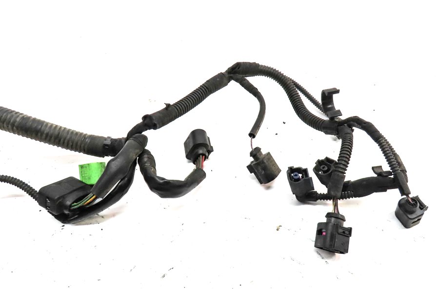 Thumbnail 10: 2016 AUDI A4 (B8 8K) 2.0L (CAED) ENGINE MOTOR WIRE WIRING HARNESS LOOM