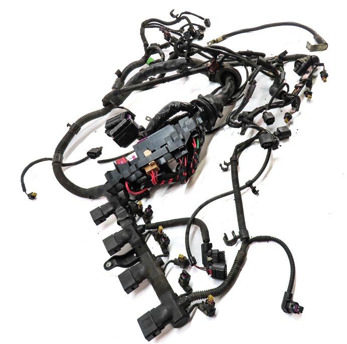 Thumbnail 3: 2016 AUDI A4 (B8 8K) 2.0L (CAED) ENGINE MOTOR WIRE WIRING HARNESS LOOM