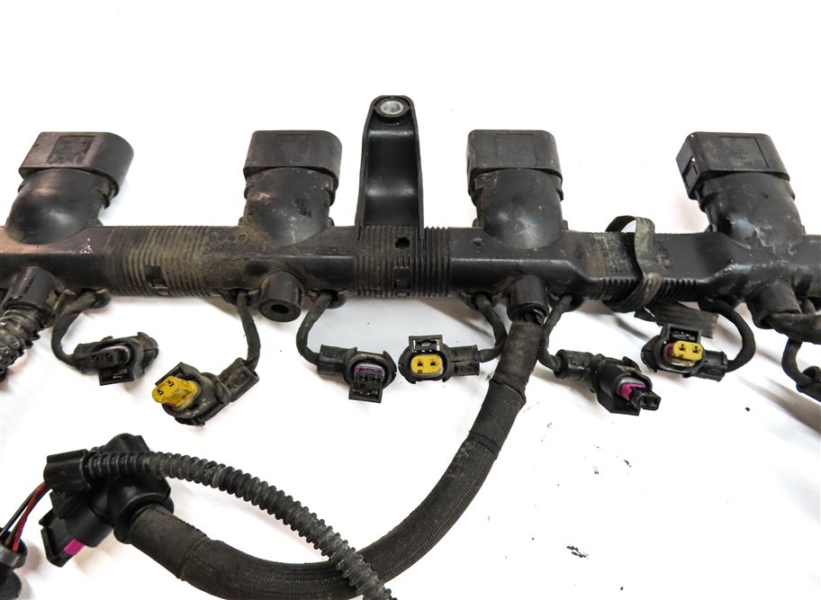 Thumbnail 4: 2016 AUDI A4 (B8 8K) 2.0L (CAED) ENGINE MOTOR WIRE WIRING HARNESS LOOM
