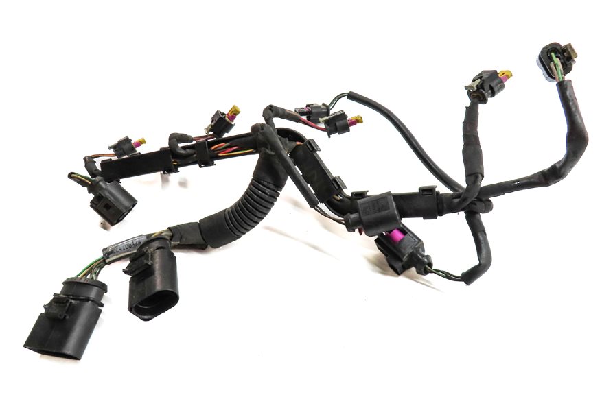 Thumbnail 6: 2016 AUDI A4 (B8 8K) 2.0L (CAED) ENGINE MOTOR WIRE WIRING HARNESS LOOM