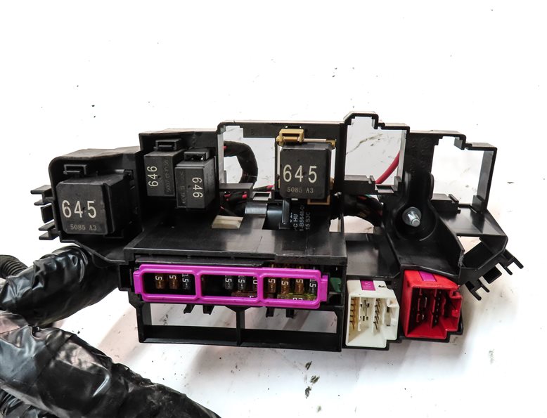Thumbnail 8: 2016 AUDI A4 (B8 8K) 2.0L (CAED) ENGINE MOTOR WIRE WIRING HARNESS LOOM