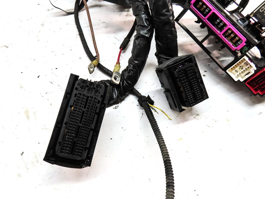 Thumbnail 9: 2016 AUDI A4 (B8 8K) 2.0L (CAED) ENGINE MOTOR WIRE WIRING HARNESS LOOM