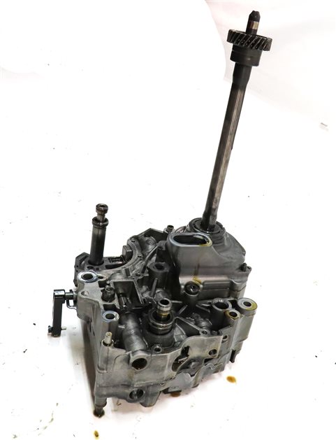 Thumbnail 4: 2013-2016 AUDI A4 (B8 8K) 2.0L FWD CVT TRANSMISSION VALVE BODY OIL PUMP