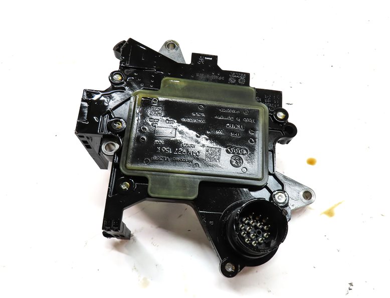 Thumbnail 4: 13-16 AUDI A4 (B8 8K) 2.0L FWD CVT TRANSMISSION VALVE BODY MULTI-TRONIC COMPUTER