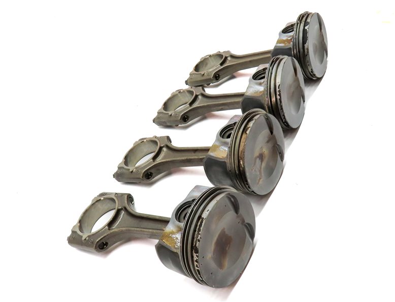 Thumbnail 5: 11-18 VW AUDI - A3 A4 A5 A6 Q5 TT BEETLE JETTA TIGUAN 2.0L TURBO PISTON SET/4