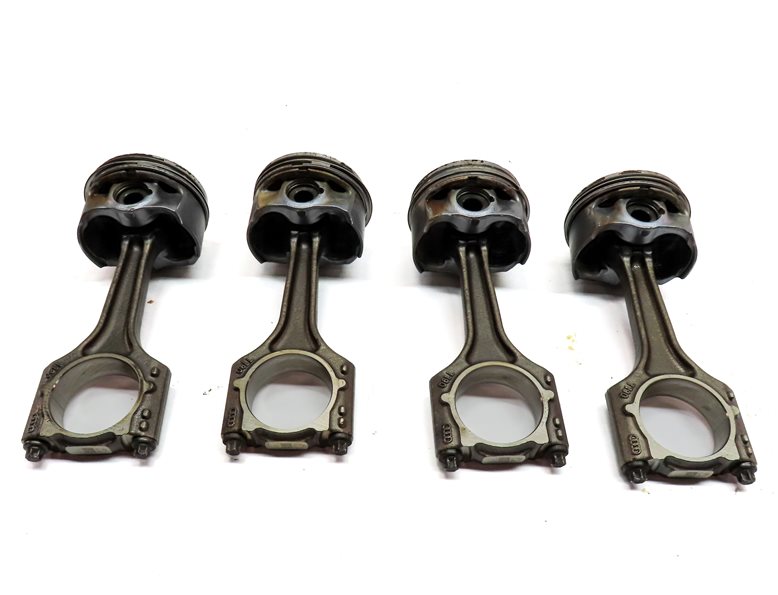 Thumbnail 6: 11-18 VW AUDI - A3 A4 A5 A6 Q5 TT BEETLE JETTA TIGUAN 2.0L TURBO PISTON SET/4