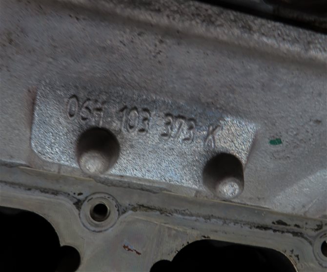 Thumbnail 10: 13-16 AUDI A4 A5 A6 TT B8 8K 8T C7 2.0L TURBO CAED CAEB CETA CAE CYLINDER HEAD