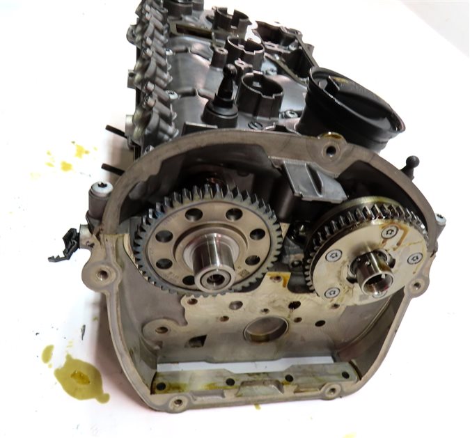 Thumbnail 4: 13-16 AUDI A4 A5 A6 TT B8 8K 8T C7 2.0L TURBO CAED CAEB CETA CAE CYLINDER HEAD