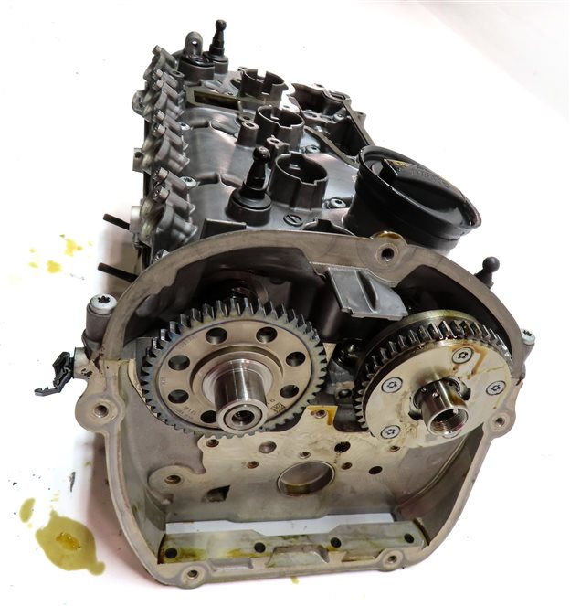 Thumbnail 5: 13-16 AUDI A4 A5 A6 TT B8 8K 8T C7 2.0L TURBO CAED CAEB CETA CAE CYLINDER HEAD