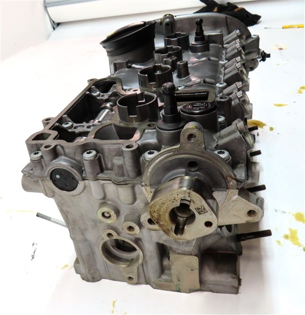 Thumbnail 6: 13-16 AUDI A4 A5 A6 TT B8 8K 8T C7 2.0L TURBO CAED CAEB CETA CAE CYLINDER HEAD