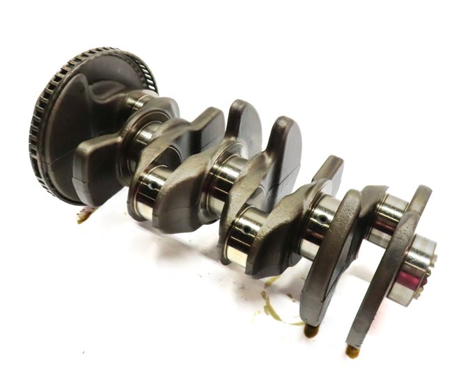 Thumbnail 1: 2016 AUDI A4 (B8 8K) 2.0L (CAED) ENGINE MOTOR CRANK SHAFT CRANKSHAFT