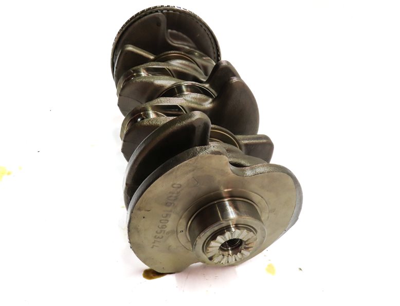 Thumbnail 3: 2016 AUDI A4 (B8 8K) 2.0L (CAED) ENGINE MOTOR CRANK SHAFT CRANKSHAFT
