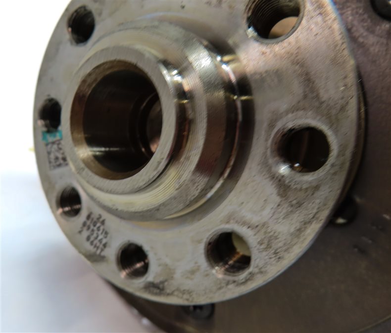 Thumbnail 5: 2016 AUDI A4 (B8 8K) 2.0L (CAED) ENGINE MOTOR CRANK SHAFT CRANKSHAFT