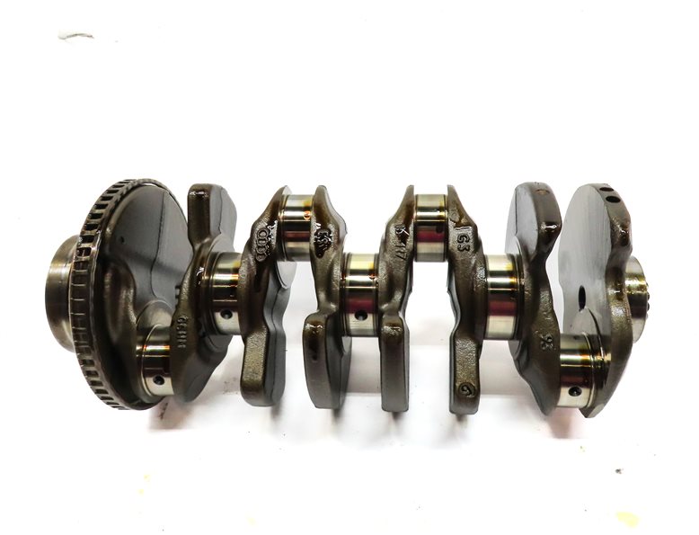 Thumbnail 6: 2016 AUDI A4 (B8 8K) 2.0L (CAED) ENGINE MOTOR CRANK SHAFT CRANKSHAFT