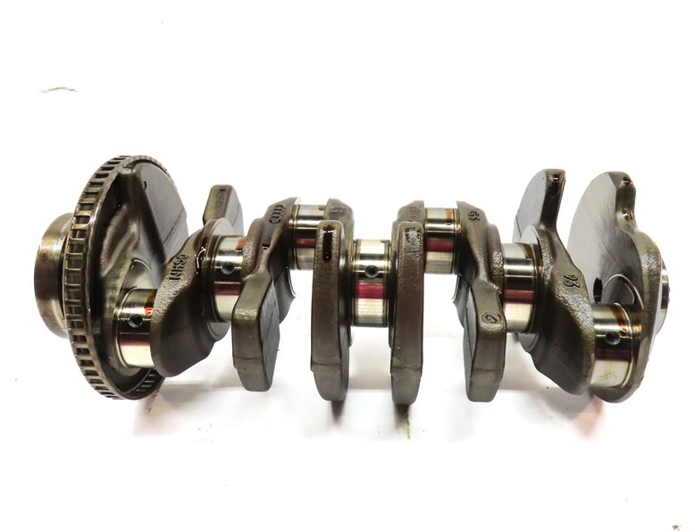 Thumbnail 7: 2016 AUDI A4 (B8 8K) 2.0L (CAED) ENGINE MOTOR CRANK SHAFT CRANKSHAFT