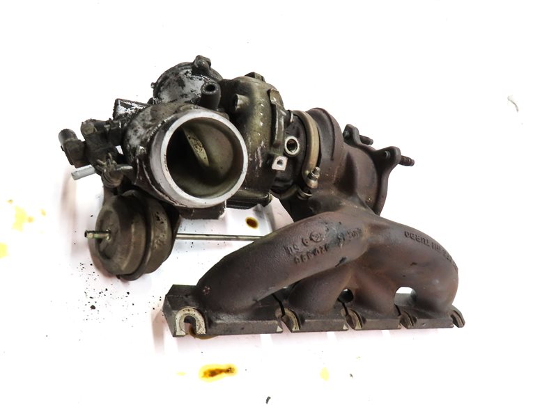 Thumbnail 3: 2012-2017 AUDI A4 A5 A6 Q5 ALLROAD (B8 8K 8R 8T) 2.0L TURBO ENGINE TURBOCHARGER