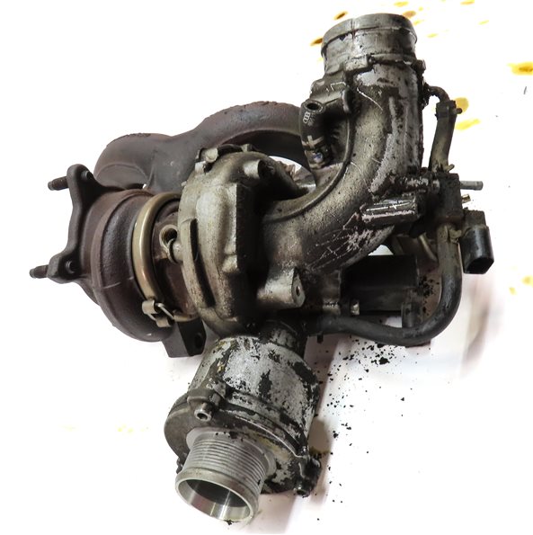 Thumbnail 4: 2012-2017 AUDI A4 A5 A6 Q5 ALLROAD (B8 8K 8R 8T) 2.0L TURBO ENGINE TURBOCHARGER