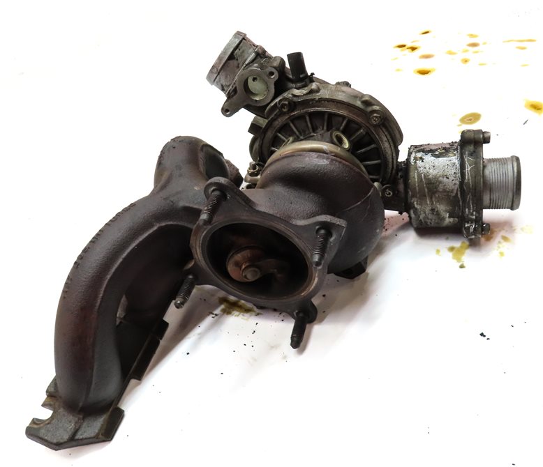 Thumbnail 5: 2012-2017 AUDI A4 A5 A6 Q5 ALLROAD (B8 8K 8R 8T) 2.0L TURBO ENGINE TURBOCHARGER