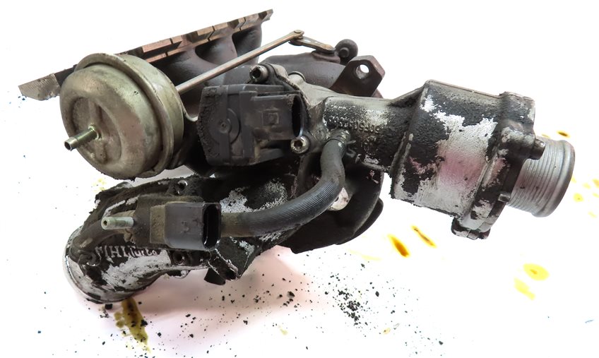 Thumbnail 9: 2012-2017 AUDI A4 A5 A6 Q5 ALLROAD (B8 8K 8R 8T) 2.0L TURBO ENGINE TURBOCHARGER