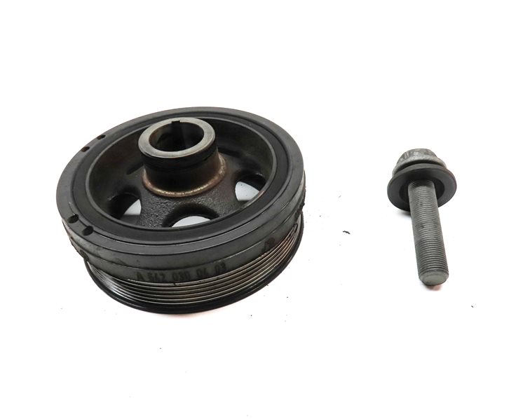 Thumbnail 2: 07-13 MERCEDES E350 GL320 GL350 ML320 ML350 S350 3.0L DIESEL HARMONIC BALANCER