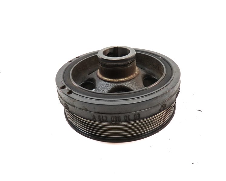 Thumbnail 4: 07-13 MERCEDES E350 GL320 GL350 ML320 ML350 S350 3.0L DIESEL HARMONIC BALANCER