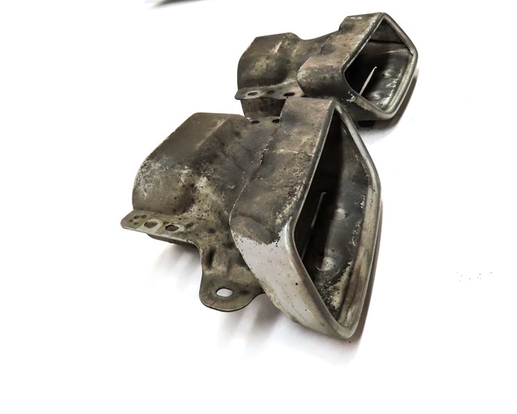 Thumbnail 3: 07-12 MERCEDES GL (X164) 3.0L DIESEL REAR LEFT & RIGHT MUFFLER EXHAUST TIP SET 2