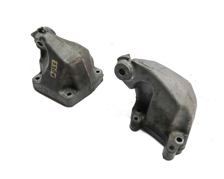 2012 MERCEDES GL350 (X164) 3.0L DIESEL (OM642) ENGINE MOTOR MOUNT BRACKET SET/2