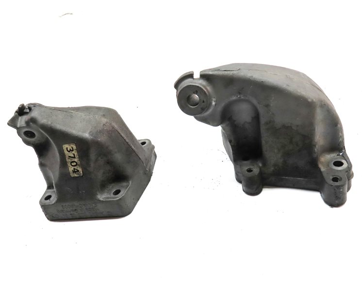 Thumbnail 2: 2012 MERCEDES GL350 (X164) 3.0L DIESEL (OM642) ENGINE MOTOR MOUNT BRACKET SET/2