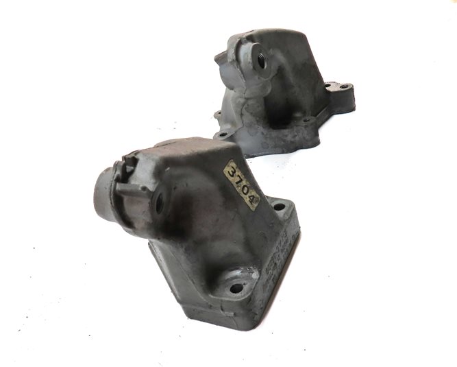 Thumbnail 4: 2012 MERCEDES GL350 (X164) 3.0L DIESEL (OM642) ENGINE MOTOR MOUNT BRACKET SET/2