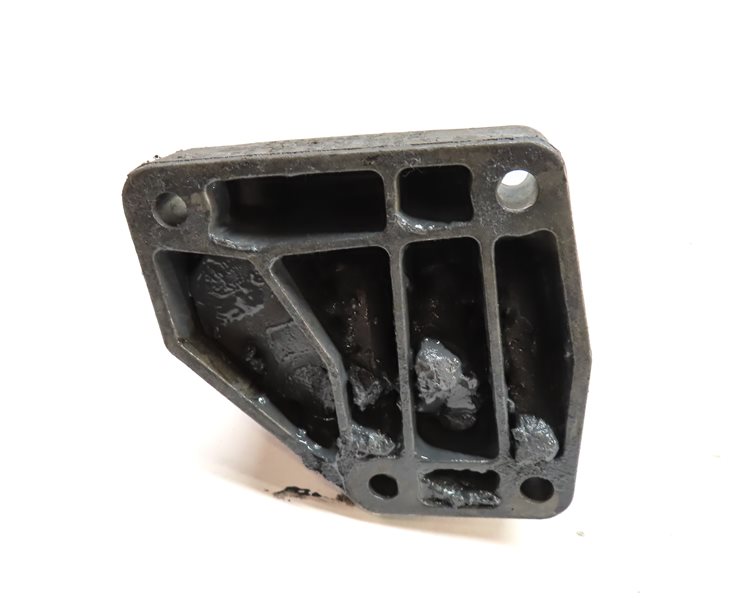 Thumbnail 5: 2012 MERCEDES GL350 (X164) 3.0L DIESEL (OM642) ENGINE MOTOR MOUNT BRACKET SET/2