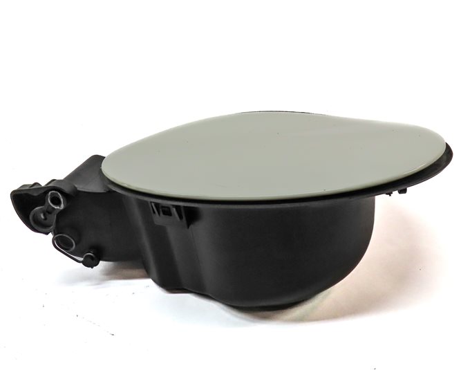 Thumbnail 5: 07-12 MERCEDES GL320 GL350 GL450 GL550 FUEL DOOR w/HOUSING & CAP (White)