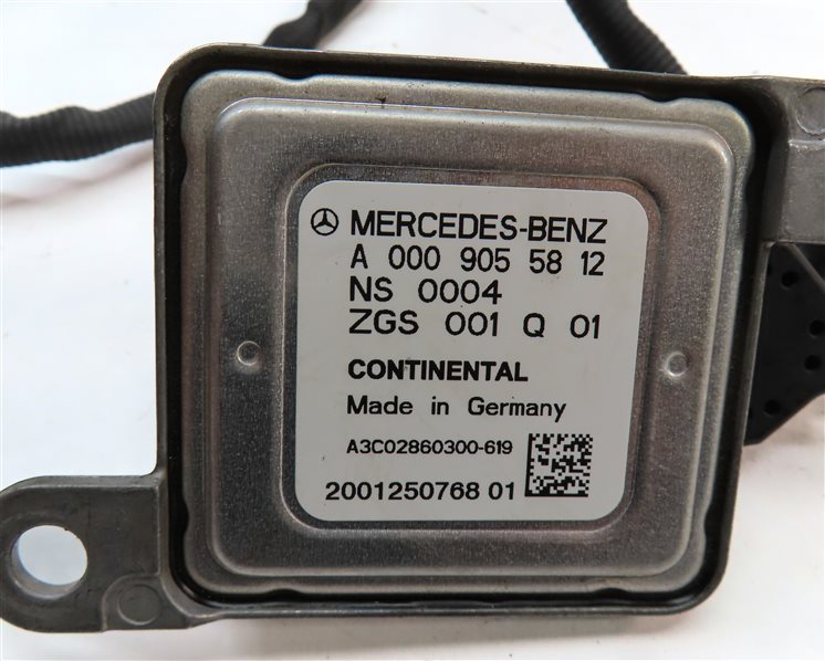 Thumbnail 6: 2012 MERCEDES GL350 (X164) 3.0L DIESEL (OM642) ENGINE MOTOR NOX OXYGEN SENSOR