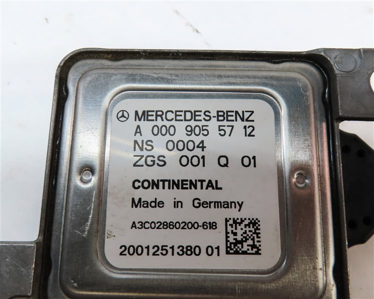 Thumbnail 8: 2012 MERCEDES GL350 (X164) 3.0L DIESEL (OM642) ENGINE MOTOR NOX OXYGEN SENSOR