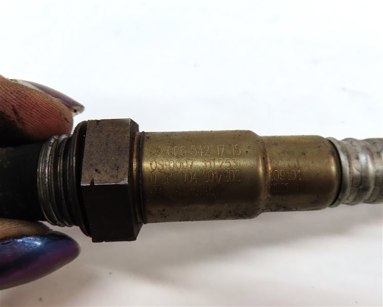 Thumbnail 5: 12 MERCEDES GL350 X164 3.0L DIESEL (OM642) ENGINE OXYGEN O2 LAMBDA PROBE SENSOR