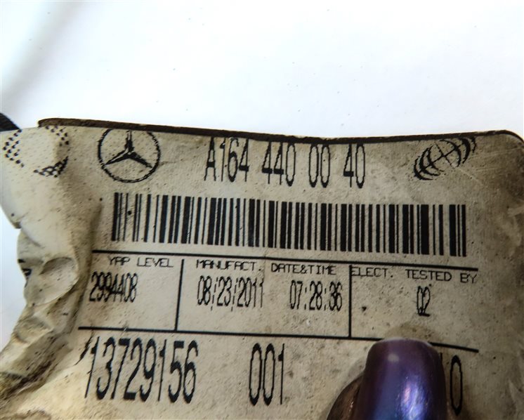 Thumbnail 5: 2012 MERCEDES GL350 (X164) FRONT PARK ASSIST PDC SENSOR SET w/HARNESS (White)
