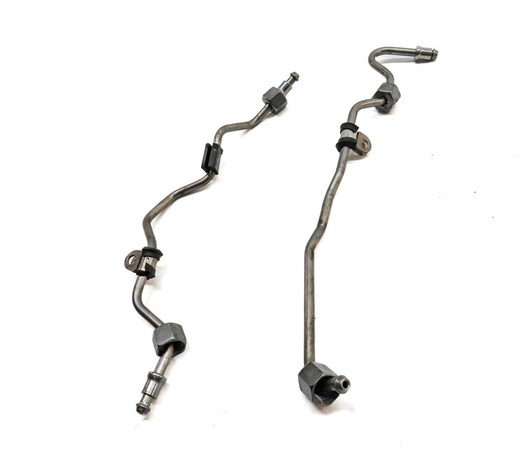 Thumbnail 3: 2012 MERCEDES GL350 (X164) 3.0L DIESEL (OM642) ENGINE FUEL RAIL SET/2 w/ LINES