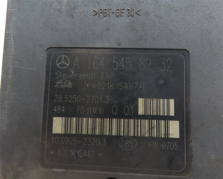 Thumbnail 8: 09-13 MERCEDES GL ML R CLASS (W164 W251 X164) ABS ANTI LOCK BRAKE PUMP w/ MODULE