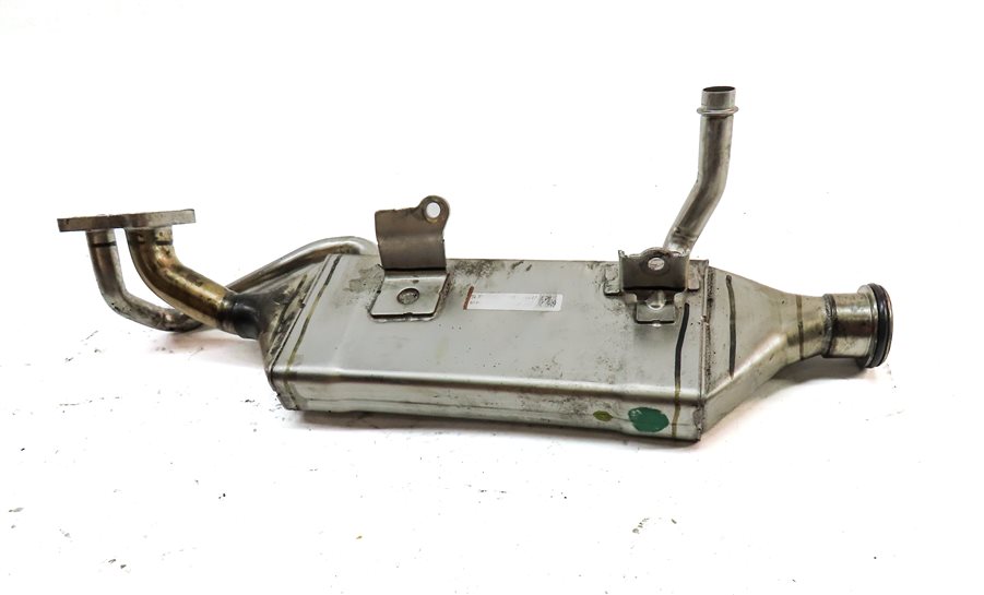 Thumbnail 4: 2012 MERCEDES GL350 (X164) 3.0L DIESEL (OM642) ENGINE EGR INTERCOOLER ASSEMBLY