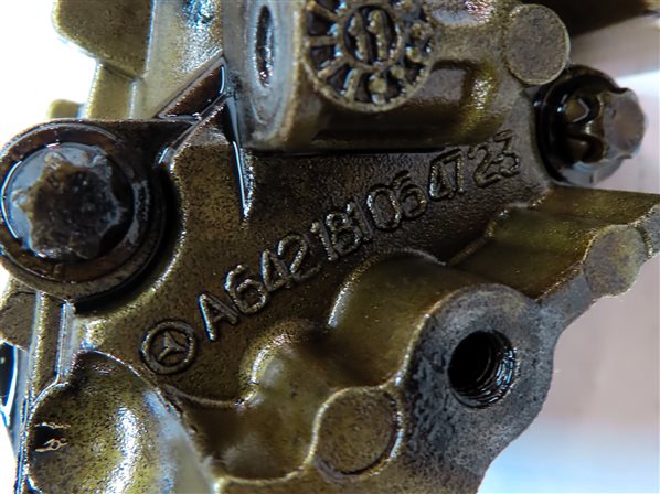 Thumbnail 9: 2012 MERCEDES GL350 (X164) 3.0L DIESEL (OM642) ENGINE MOTOR OIL FLUID PUMP