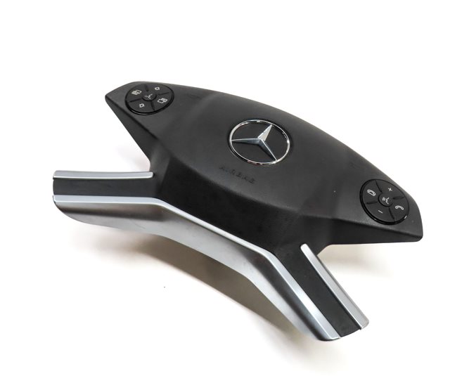 2012 MERCEDES GL350 (X164) STEERING WHEEL AIRBAG AIR BAG w/PHONE MEDIA BUTTONS