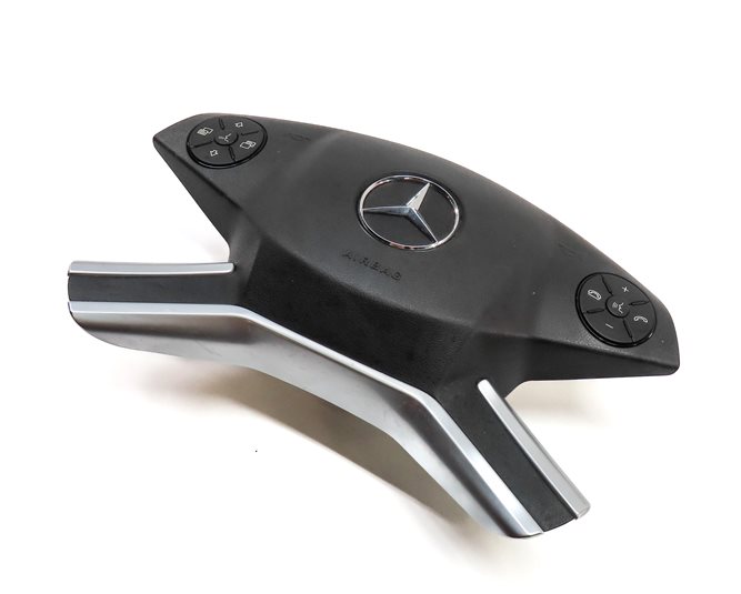 Thumbnail 2: 2012 MERCEDES GL350 (X164) STEERING WHEEL AIRBAG AIR BAG w/PHONE MEDIA BUTTONS