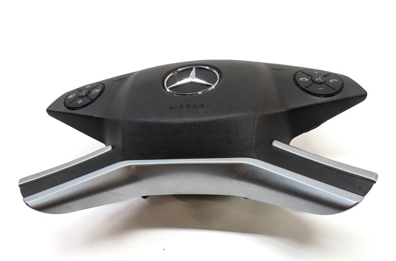 Thumbnail 3: 2012 MERCEDES GL350 (X164) STEERING WHEEL AIRBAG AIR BAG w/PHONE MEDIA BUTTONS