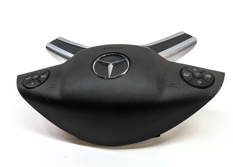 Thumbnail 5: 2012 MERCEDES GL350 (X164) STEERING WHEEL AIRBAG AIR BAG w/PHONE MEDIA BUTTONS