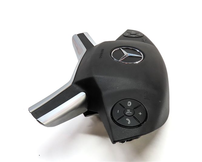 Thumbnail 6: 2012 MERCEDES GL350 (X164) STEERING WHEEL AIRBAG AIR BAG w/PHONE MEDIA BUTTONS