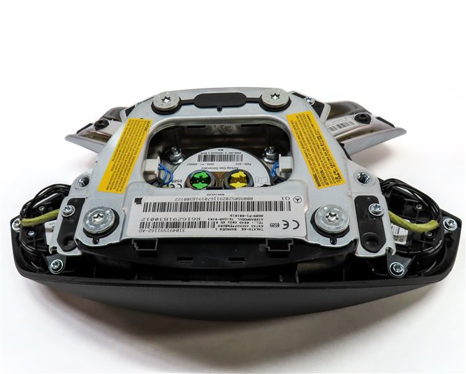 Thumbnail 8: 2012 MERCEDES GL350 (X164) STEERING WHEEL AIRBAG AIR BAG w/PHONE MEDIA BUTTONS