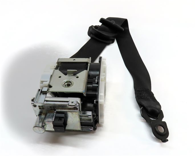 Thumbnail 4: 10-12 MB GL350 GL450 GL550 (X164) LEFT FRONT DRIVER SEATBELT RETRACTOR (Black)