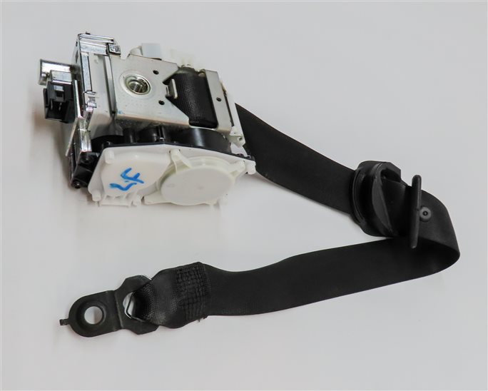 Thumbnail 5: 10-12 MB GL350 GL450 GL550 (X164) LEFT FRONT DRIVER SEATBELT RETRACTOR (Black)