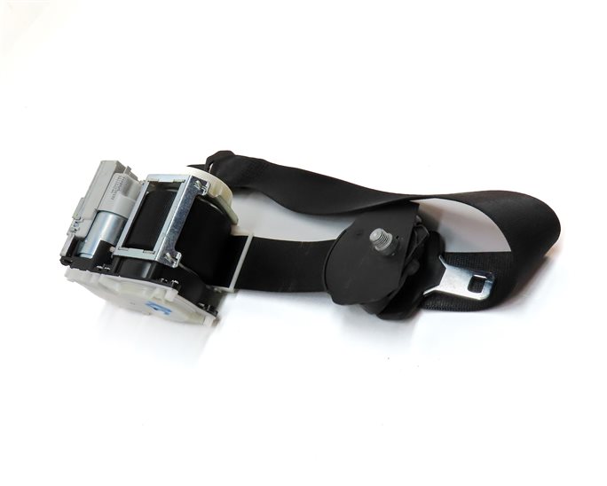 Thumbnail 3: 10-12 MERCEDES GL ML W164 X164 RIGHT FRONT PASSENGER SEATBELT RETRACTOR (Black)