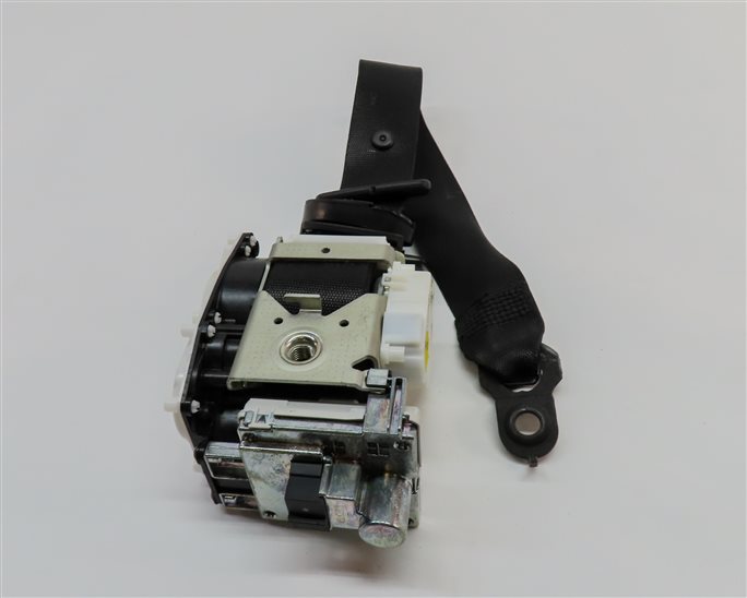 Thumbnail 4: 10-12 MERCEDES GL ML W164 X164 RIGHT FRONT PASSENGER SEATBELT RETRACTOR (Black)
