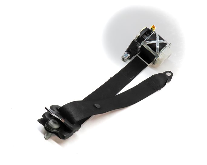 2012 MERCEDES GL350 (X164) REAR 2ND ROW RIGHT SEAT SEATBELT RETRACTOR (Black)